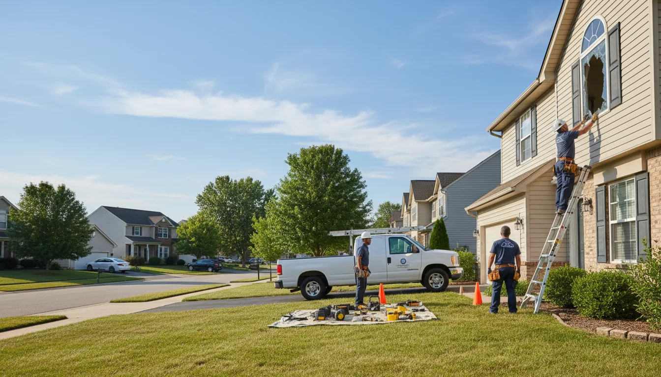 Expert window installer providing residential service in Campbellsburg, IN
